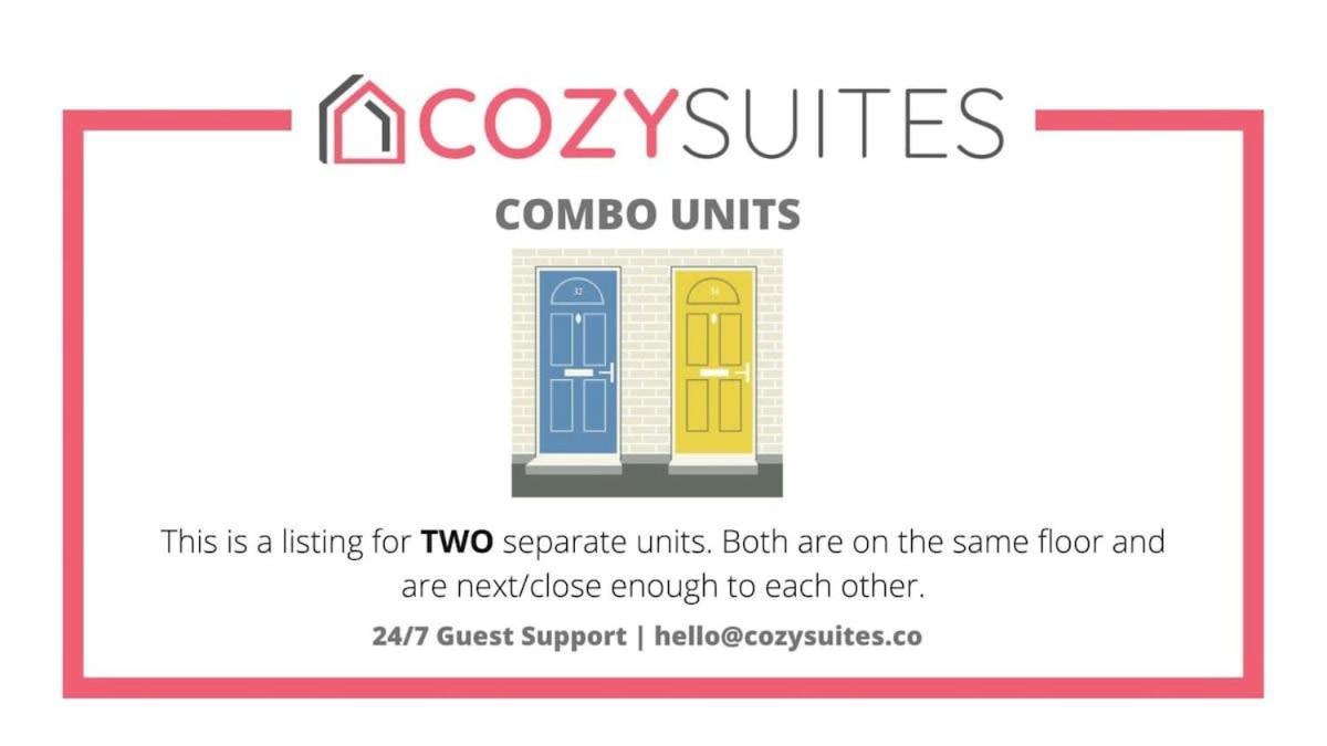 Cozysuites Two Condos With Sky Pool In ดัลลัส ภายนอก รูปภาพ