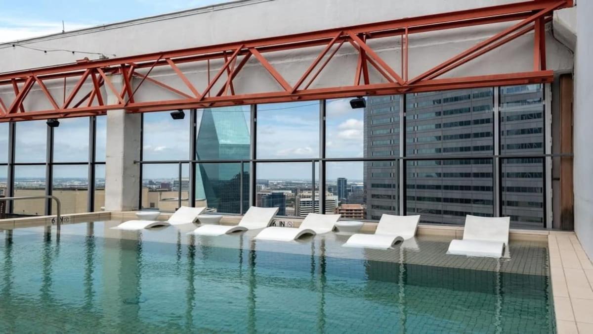 Cozysuites Two Condos With Sky Pool In ดัลลัส ภายนอก รูปภาพ